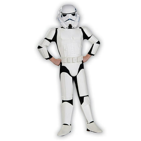 Boy's Deluxe Stormtrooper Halloween Costume - Star Wars