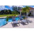 thumbnail image 3 of Juno 3 Piece Chaise Lounge Chair Set with round table in Charcoal, 3 of 10