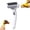 White, variant on Pro Pet Grooming Tool for Dogs, Pet Deshedding Brush with Metal Comb for Detangling, Removing Hair Knots & Loose Fur, Long Hair Grooming Supplies,white