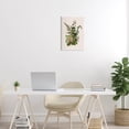 thumbnail image 2 of Botanical Nature Mushroom Sprigs Botanical & Floral Graphic Art Unframed Art Print Wall Art, 2 of 6
