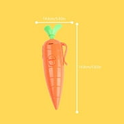 Yippzo Carrot Recorder Toy Ballpoint Pen Writing Tool with Playback Feature Zoo To-pia Pen for Learning