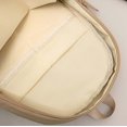 thumbnail image 5 of Crinkled Washed Nylon Soft Backpack Oversized Multi Pocket Lightweight Waterproof Teen Back To School Casual Travel Bookbag, 5 of 9