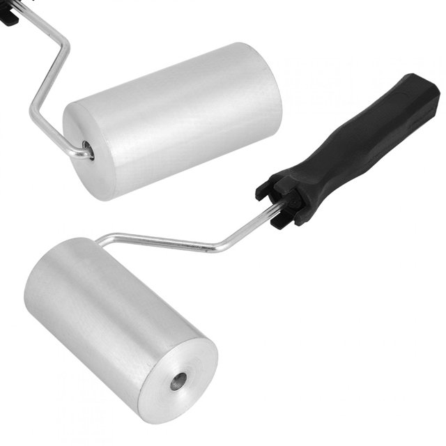 Herramienta Rodante De Fibra De Vidrio, Rodillo De Fibra De Vidrio, Ahorro De Esfuerzo De Alta Dureza Para Pintar Bañera Industrial De Baño