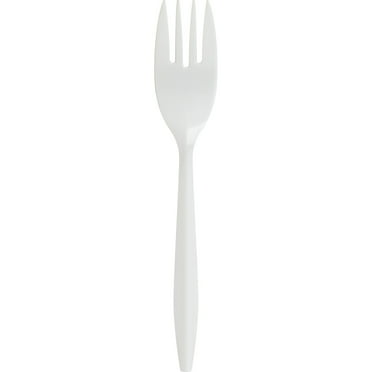 Genuine Joe Medium-weight Cutlery Fork, 1000 / Carton, GJO20000