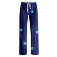 thumbnail image 5 of Halloween Pajamas Women Cute Funny Pumpkin Print Pajamas Women Pjs Pj Jammies, 5 of 6
