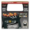 BBQ Croc 19" Portable Easy Grill, Premium Folding XGrill for