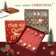 thumbnail image 5 of Spoon Fork Set, Christmas Dessert Tableware, Cute Doll Hand Gift, Stainless Steel, Portable, Gift for Home, Office, Kitchen, Large Family, Festive, Wedding, Party, Travel, Easy to Clean,, 5 of 8