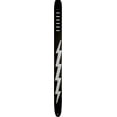thumbnail image 1 of Perri's Leathers P25LB-218 Black Leather with White Lightning Bolt, 1 of 1