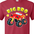 thumbnail image 4 of Inktastic Monster Truck Big Bro T-Shirt, 4 of 5