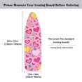 thumbnail image 6 of HELLHERO Iron Cover for Ironing Board Hearts Ironing Board Covers Fits Standard 54" x 15" Inch Boards Stain & Scorch Resistant, Home Decor, 6 of 6