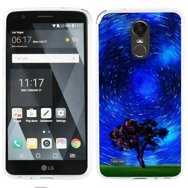 Fit LG Stylo 3 PLUS - OneToughShield ® Slim-Fit Premium TPU Gel Phone
