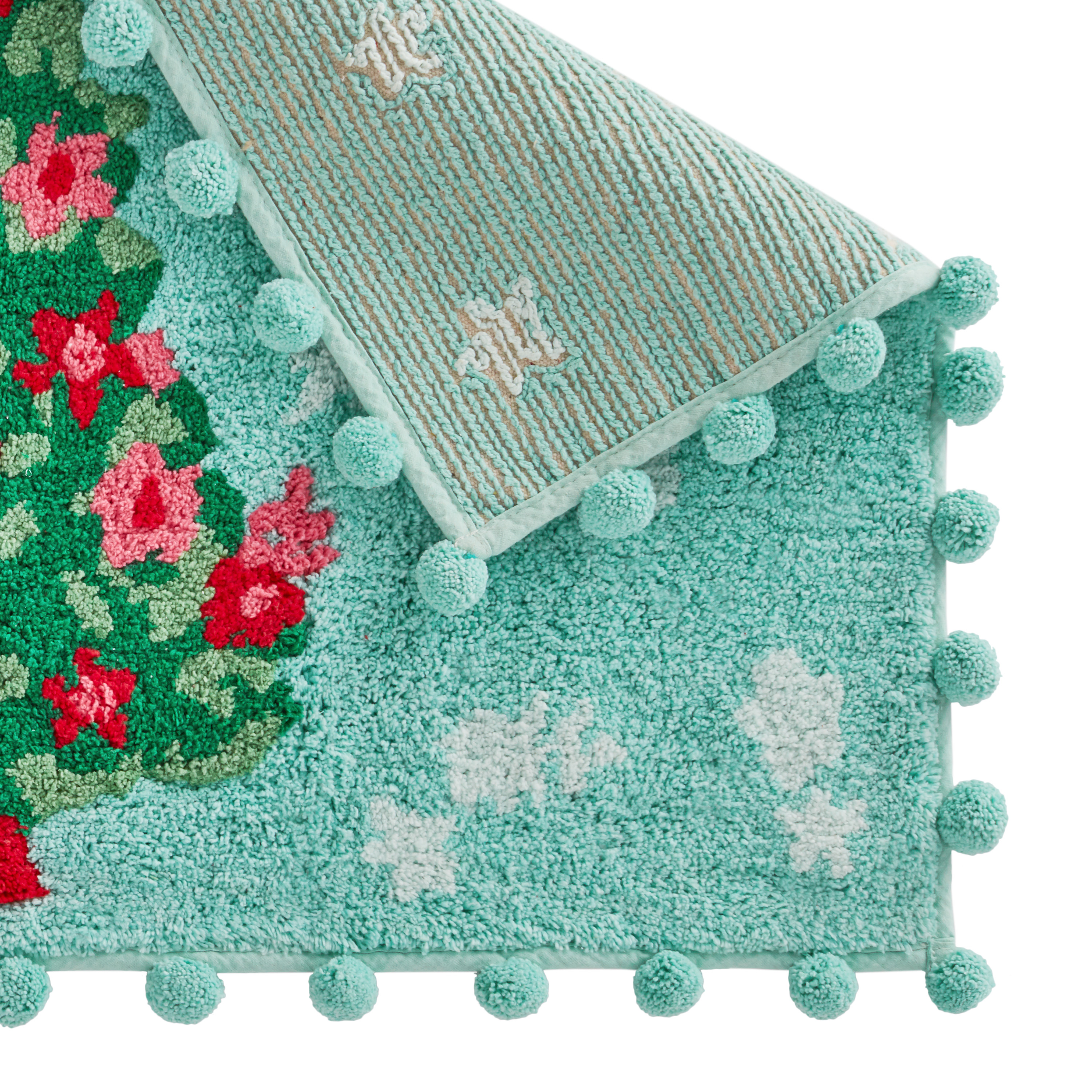 Pom-Pom Bath Mat  Pottery Barn Teen