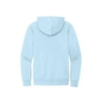 thumbnail image 3 of District V.I.T.Fleece Hoodie DT6100 - XS Ice Blue, 3 of 3