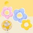 thumbnail image 2 of Collar isabelino suave para mascotas, collar de protección ajustable para gatos, antimordeduras, antilamidos, curativo para cachorros, perros y gatos, suministros para mascotas, 2 of 5