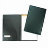 Budd Leather 120286-1 Leather Legal Size Pad Cover - Black