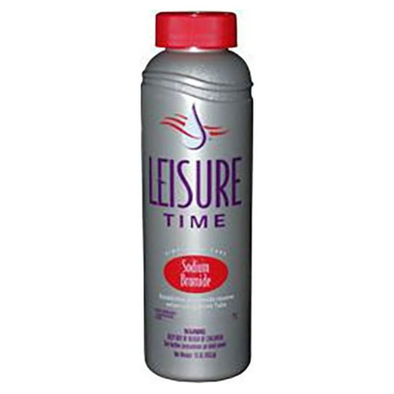 Leisure Time BE1 Pool & Hot Tub Spa Sodium Bromide Chemical Cleaner, 1 Pound