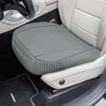 thumbnail image 5 of FH Group Car Seat Cushion – Durable PU Leather Bottom Seat Protector, Water Resistant for Car, Sedan, Truck, SUV Solid Gray, 5 of 8