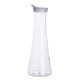 thumbnail image 1 of EeaseMX Hervidor de agua fría de plástico, jarra transparente para guardar y servir bebidas (1600 ml, 8550), 1 of 7
