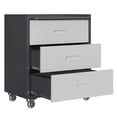 thumbnail image 2 of Heavy-Duty Metal Garage Storage Cabinet with Wheels - Sturdy and Durable Tool Storage Cabinet for Garage, Office, and Home Organizer Solutions, 2 of 16
