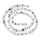 thumbnail image 3 of Natural Rainbow Moonstone Beads Strands Round 4mm Hole: 0.6mm about 92pcs/strand 15.51''(39.4cm), 3 of 4