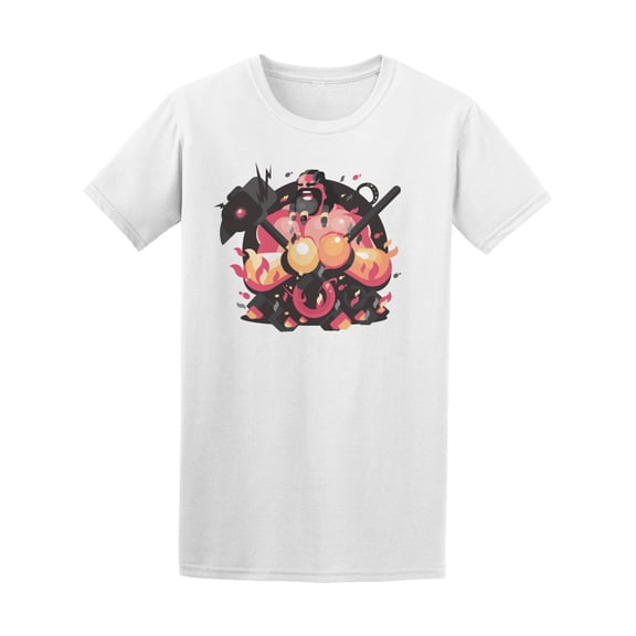 Hephastus Ancient Greek God Tee Men's -Image by Shutterstock