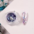thumbnail image 5 of Kripyery 1 Box Nail Art Sequins Sparkly Exquisite Hexagon Glitter Disposable Decorate Nail Reflective Anti-crash Nail Art Ornament Manicures Stuff, 5 of 8