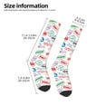 thumbnail image 5 of Balery Stamp Set Collection Fun Novelty Socks Men'S Women'S Crew Socks Funny Crazy Novelty Socks Quirky And Cool Socks, 5 of 9