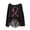 Black, variant on RXMEKW Breast Awareness Day Graphic Pullover Sweater for Women, Round Neck Long Sleeve Knitted Top, 95% Polyester 5% Spandex, Black