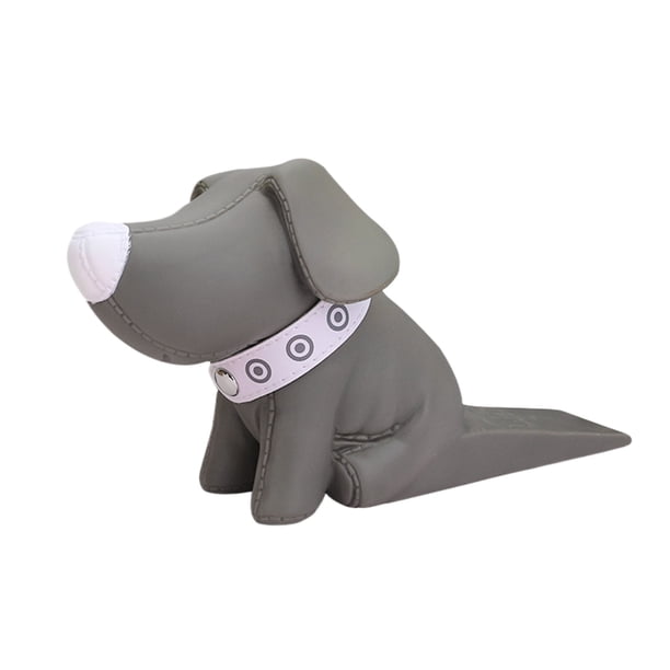 Inteprter Tope de puerta de plástico con animal lindo para estudio de seguridad en el hogar, animales de dibujos animados de succión de puerta Decoración del hogar doce