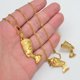 thumbnail image 3 of Anniyo Egyptian Queen Nefertiti Pendant Necklace Earrings Sets Jewelry Gold Plated Wholesale Jewellery #010006, 3 of 5