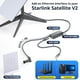 thumbnail image 2 of Adaptador Ethernet Starlink Gen 2 (1 unidad Plug and Play) Star Link V2 Ethernet Dongles, interfaz RJ45, extensores cableados, 2 of 7
