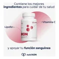 thumbnail image 4 of Iron Support con Vitamina C y Lipofer – Hierro de Alta Absorción, 4 of 6