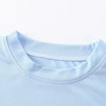 thumbnail image 6 of NIEWTR Boys T-Shirt & Shorts Set 2-Piece Outfit Summer Clothes for Toddler Boys Soft Breathable Matching Set(Sky Blue,6-7 Years), 6 of 9