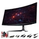 thumbnail image 1 of Alienware (AW3420DW) AW3420DW 34 Pulgadas UWQHD (3440 x 1440) 120Hz HDMI DP G-Sync Curvo IPS LED Monitor para Juegos + Kit de Limpieza, 1 of 8