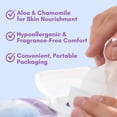 thumbnail image 4 of Toallitas antibacterianas para cuerpo y manos Nurture XL sin alcohol, 4 of 7