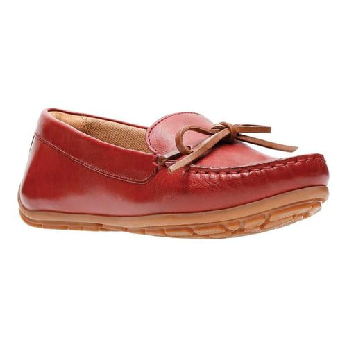 clarks women's driving moccasins