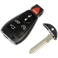 thumbnail image 2 of Dorman 99266ST Keyless Entry Remote 6 Button for Specific Jeep Models, 2 of 5