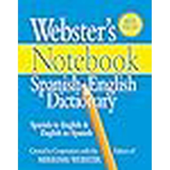 Pre-Owned Webster's Notebook Spanish-English Dictionary (Paperback)