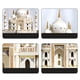 thumbnail image 4 of Apostrophe Games Juego de bloques de construcción Taj Mahal (1113 piezas) Modelo de la serie famosa del Taj Mahal de la India para niños y adultos, 4 of 5