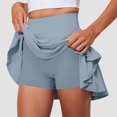 thumbnail image 3 of Jupe de Tennis Plissée pour Femmes Mini-Jupe de Golf Été Taille Haute avec Poches, 3 of 6