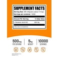 thumbnail image 5 of BulkSupplements L-Glutamic Acid HCl Powder - 500mg per Serving - 5 Kilograms (11 lbs) - 10000 Servings, 5 of 5