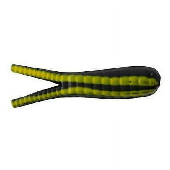 5PK Berkley Black and Yellow Beetle Spin Fishing Lure