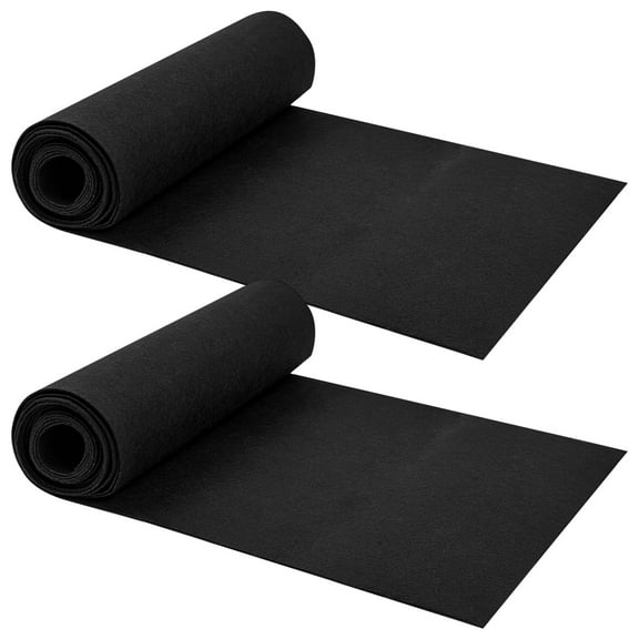 2 Pcs Plant Liner for Pots, 120 Inches Reusable Felt Garden Plant Hanging Basket Liner, Waterproof, Tear-Resistant, Breathable, Ideal for Indoor and Outdoor Plants