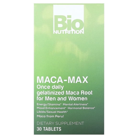(Pack Of 3) Bio Nutrition Maca Max 1000Mg 30 Tablets