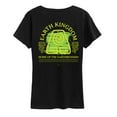 thumbnail image 2 of Avatar - The Last Airbender - Earth Kingdom -Women's Short Sleeve Graphic T-Shirt, 2 of 4