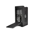 thumbnail image 6 of G-Technology G-SPEED Shuttle XL GSPSXTH3ESBNB240008BBB - Hard drive array - 24 TB - 8 bays - HDD 4 TB x 6 - Thunderbolt 3 (external), 6 of 8