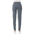 thumbnail image 4 of Made by Olivia Women's Lightweight Scuba Joggers with Pockets for Women Workout & Lounge Pants, 4 of 6