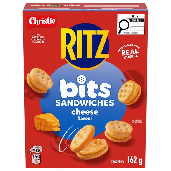 RITZ Mini Sandwiches à saveur de fromage