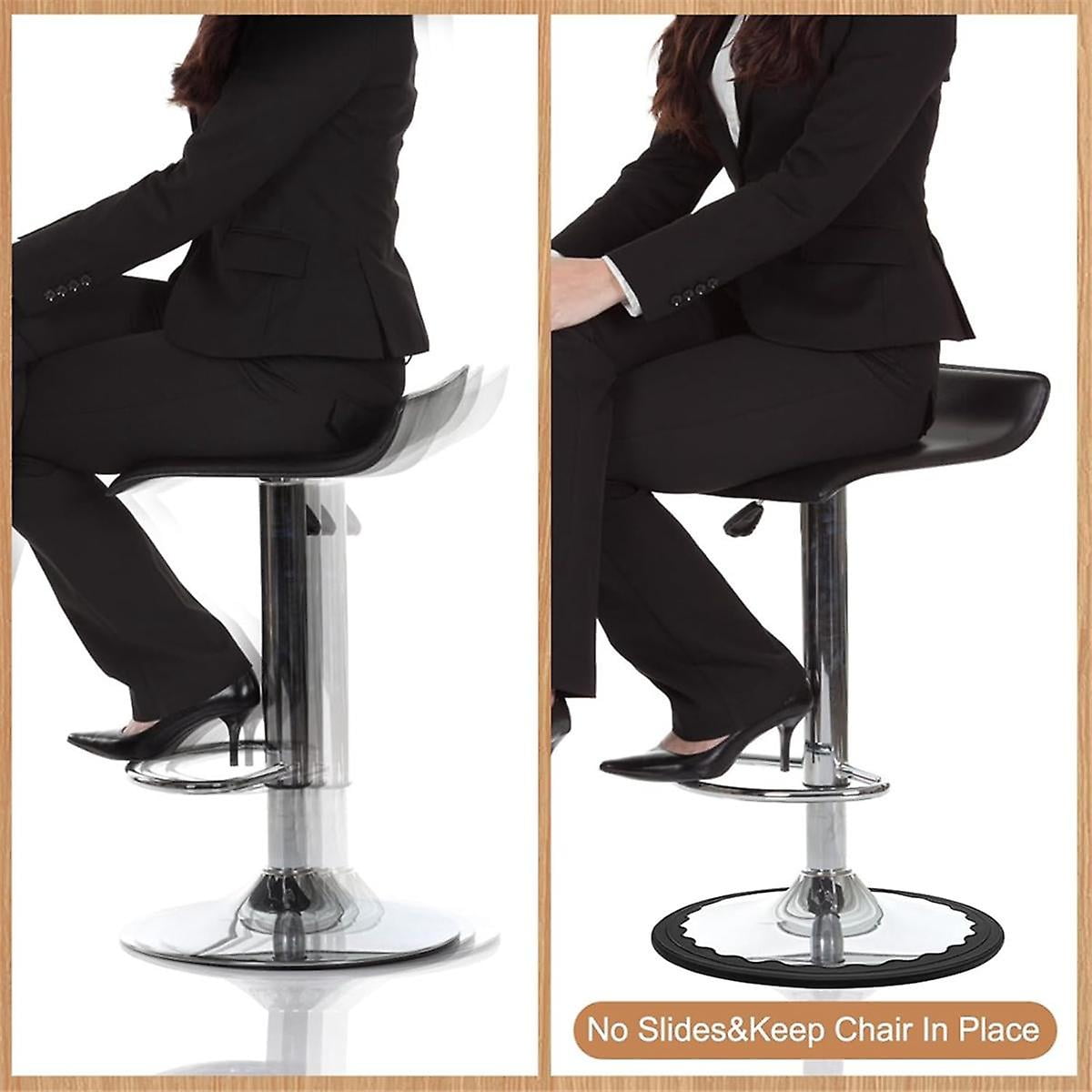 4 Pack Bar Stools Leg Protectors Ring Non Slip Silicone Chair Leg Floor Protector For 16inch 18in Walmart
