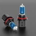 thumbnail image 2 of 2x Halogen Headlight 9007/HB5 Bright White 5000K Light Bulb High Low Beam Kit Automotive Lighting, 2 of 12
